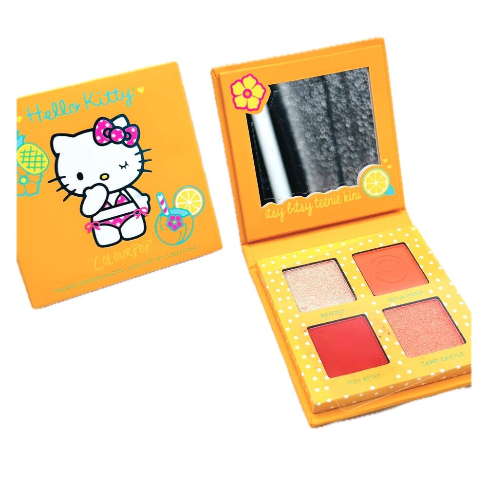 NEW Hello Kitty Eyeshadow Quad - Teenie Kini